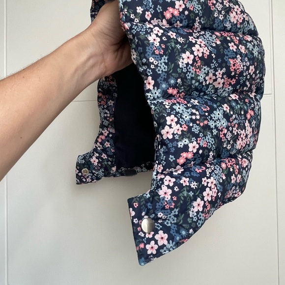 NWOT PUFFER VEST JACKET 7/8 - Picture 8 of 10